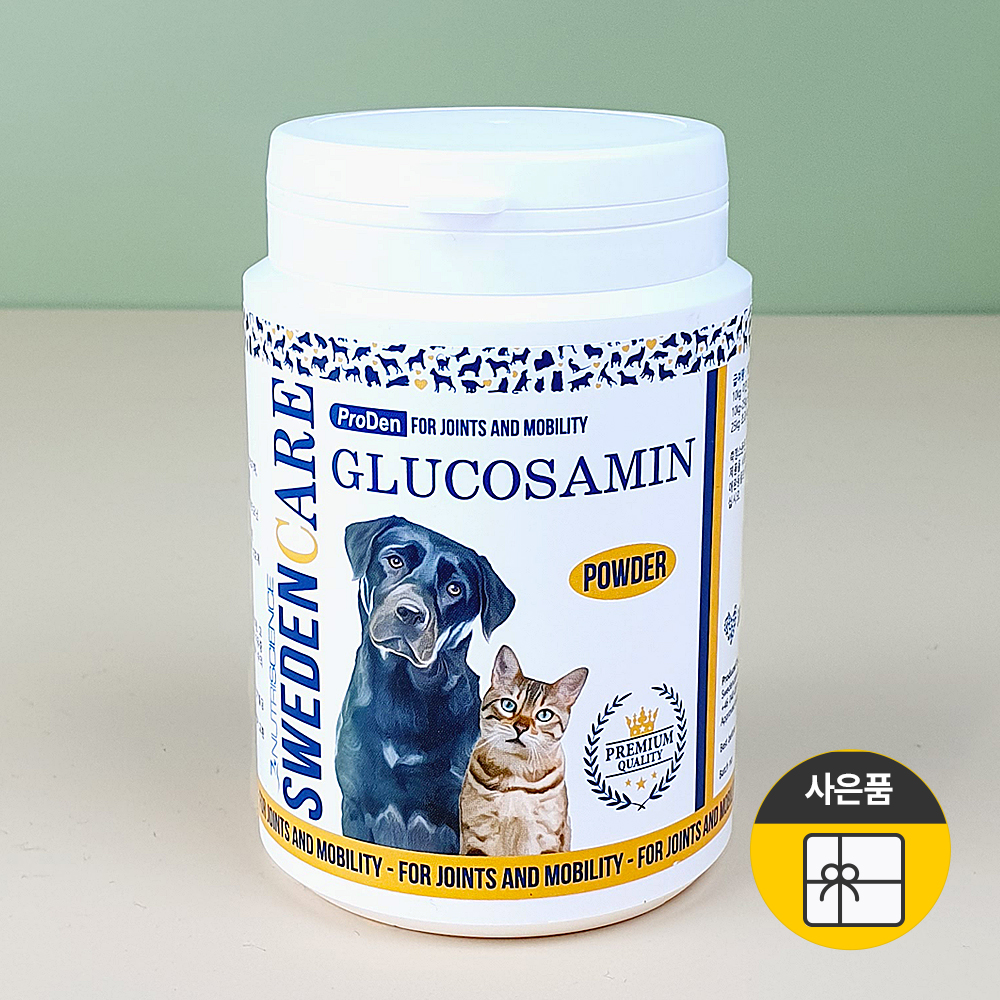 [최대20사은품] 프로덴 플라그오프 글루코사민 강아지 고양이 관절영양제 100g